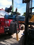 Demag 2000kg Electric chain hoist Used Lifting Equipment
